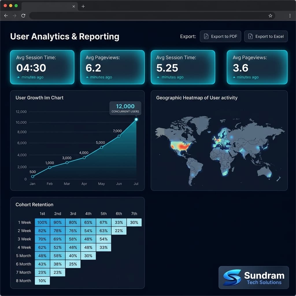 User Analytics & Reporting