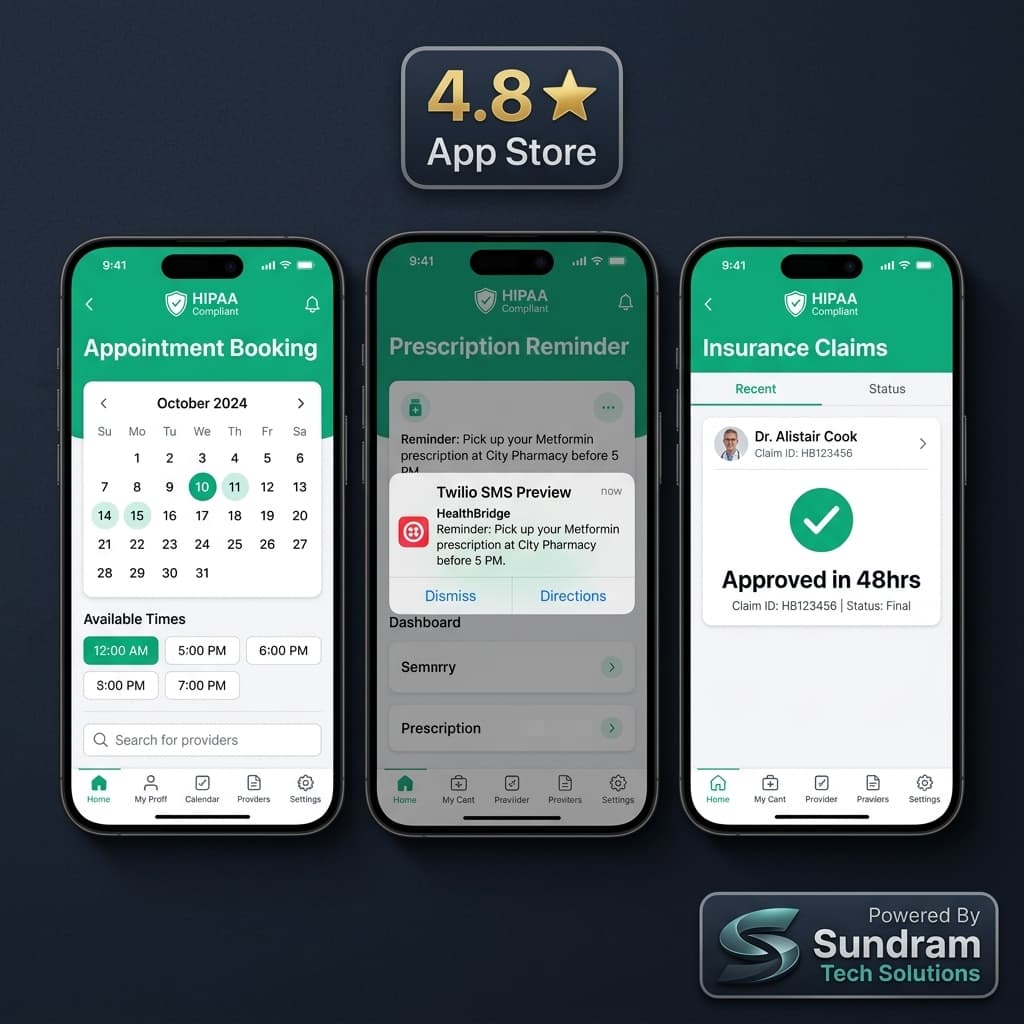 Mobile Patient App (iOS & Android)