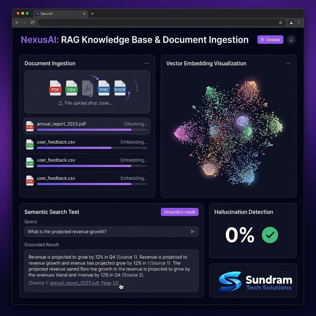 RAG Knowledge Base & Ingestion