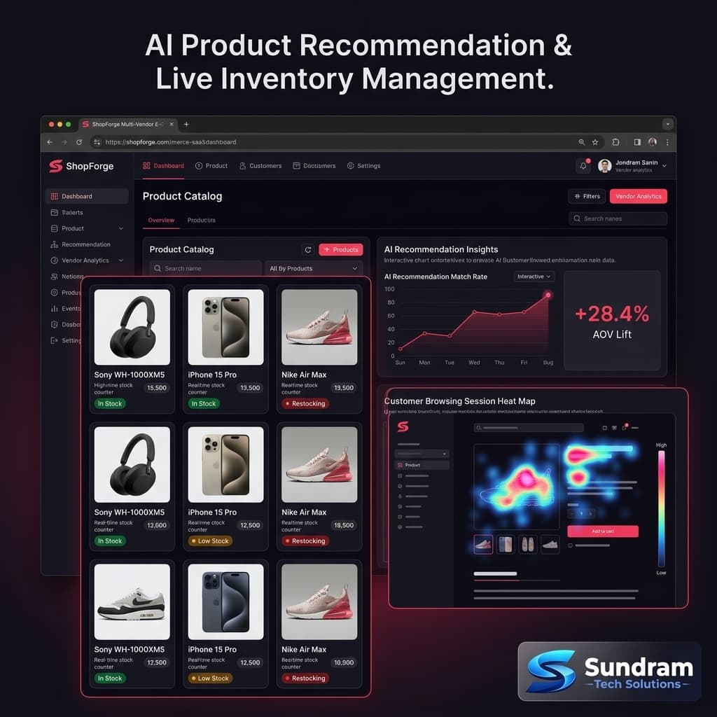 AI Product Recommendation Engine